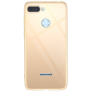 Чeхол T-PHOX Xiaomi Redmi 6 - Crystal (Золотистий)